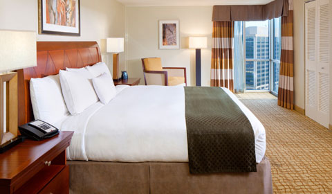 DoubleTree Bethesda 1 King Bed Junior Suite
