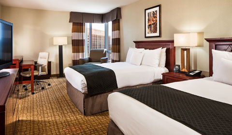 DoubleTree Bethesda 2 Double Bed