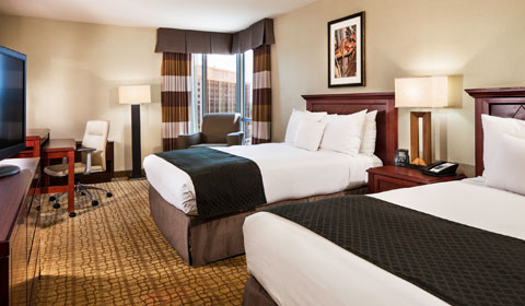 DoubleTree Bethesda 2 Double Deluxe